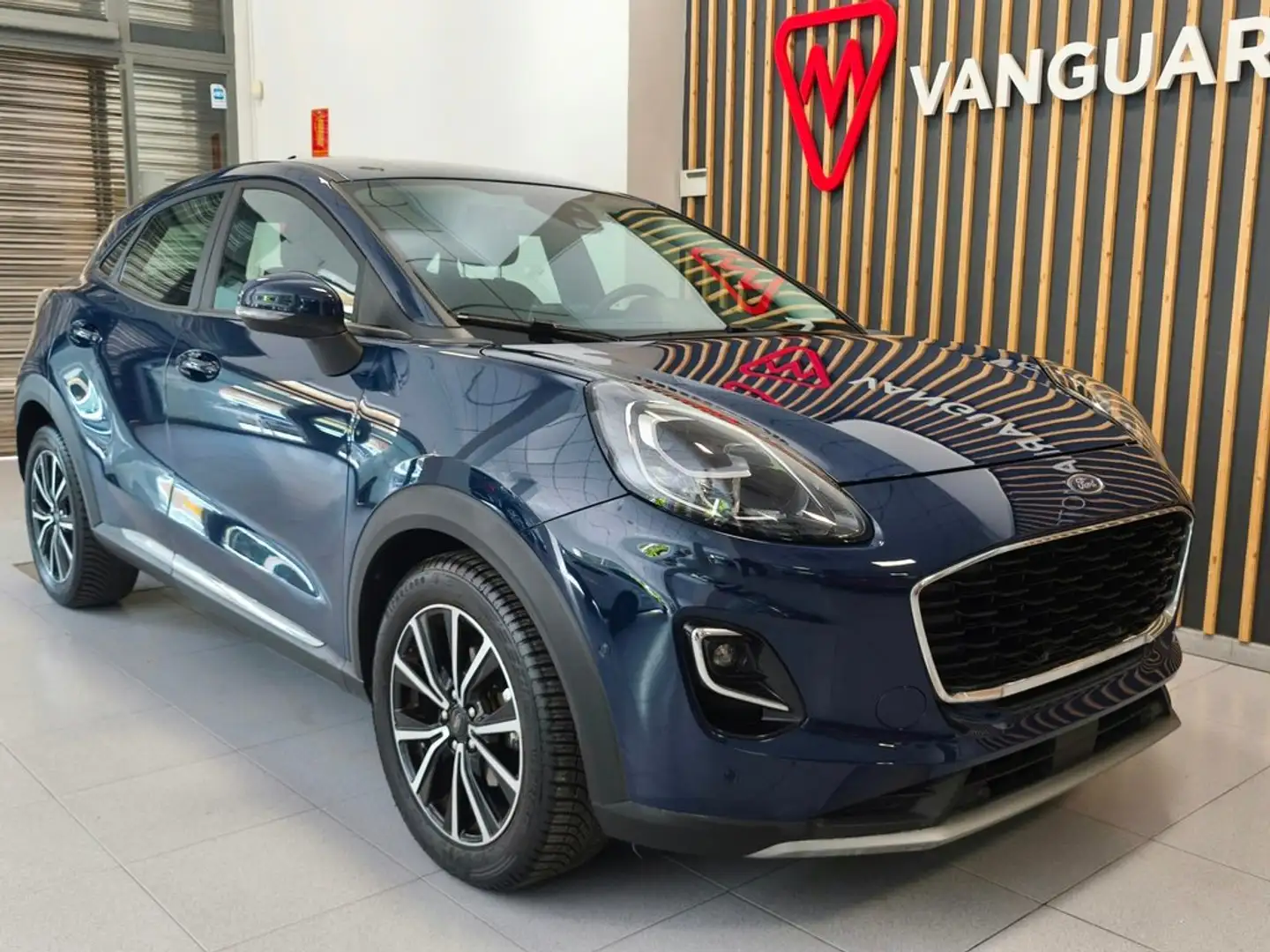 Ford Puma 1.0 EcoBoost 125cv Titanium Design MHEV Azul - 1