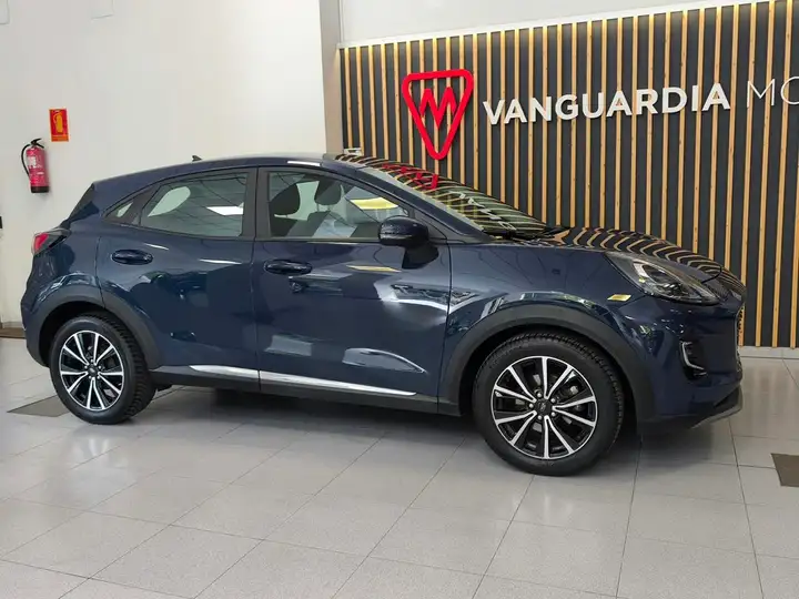 Ford Puma 1.0 EcoBoost Titanium Design MHEV 2024, foto 7