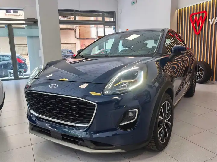 Ford Puma 1.0 EcoBoost Titanium Design MHEV 2024, foto 10