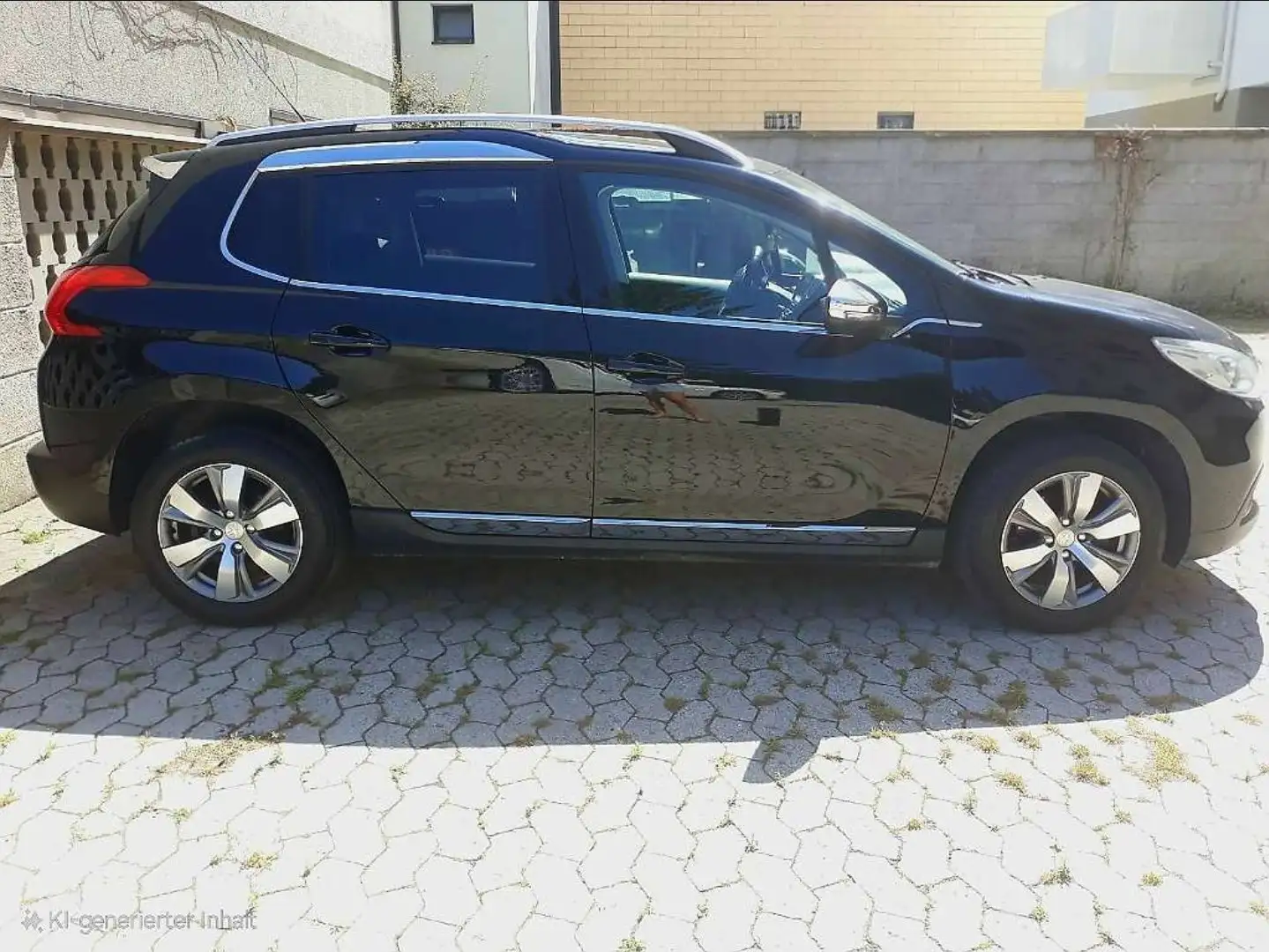 Peugeot 2008 2008 1,6 e-HDi 115 FAP Allure Allure Schwarz - 1