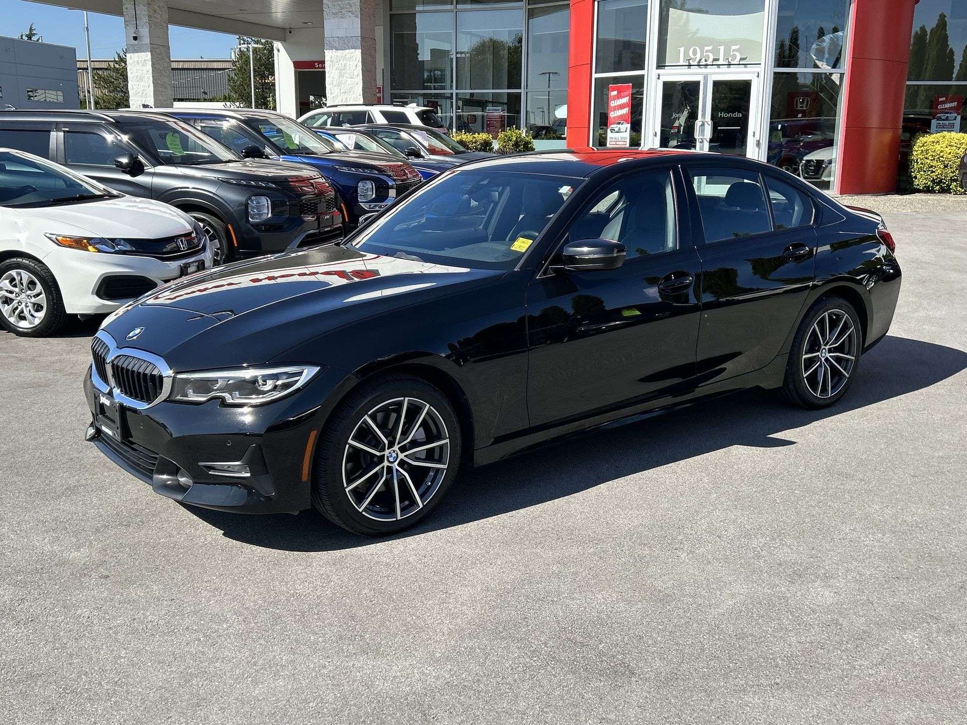 2020 BMW 3 Series Sedan