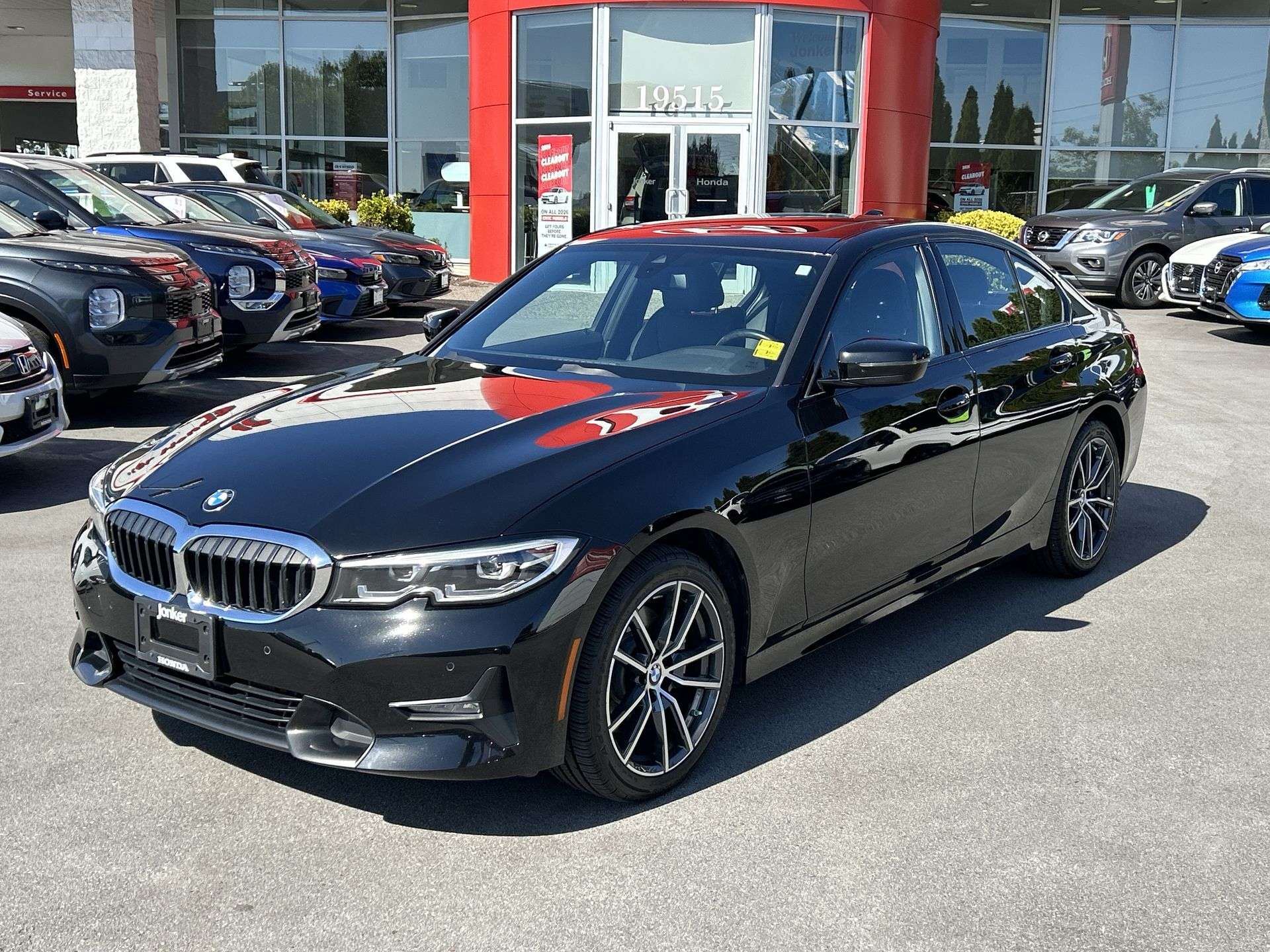 2020 BMW 3 Series Sedan