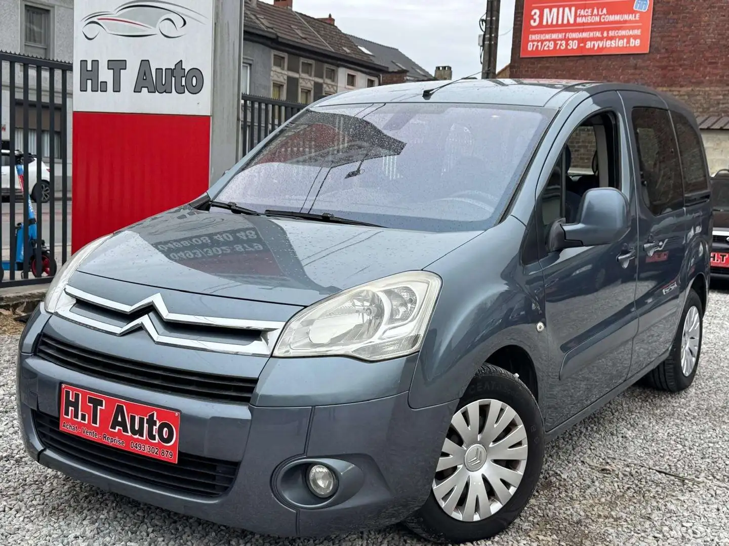 Citroen Berlingo 1.6 HDi/ 7 Places/ Airco Bleu - 1