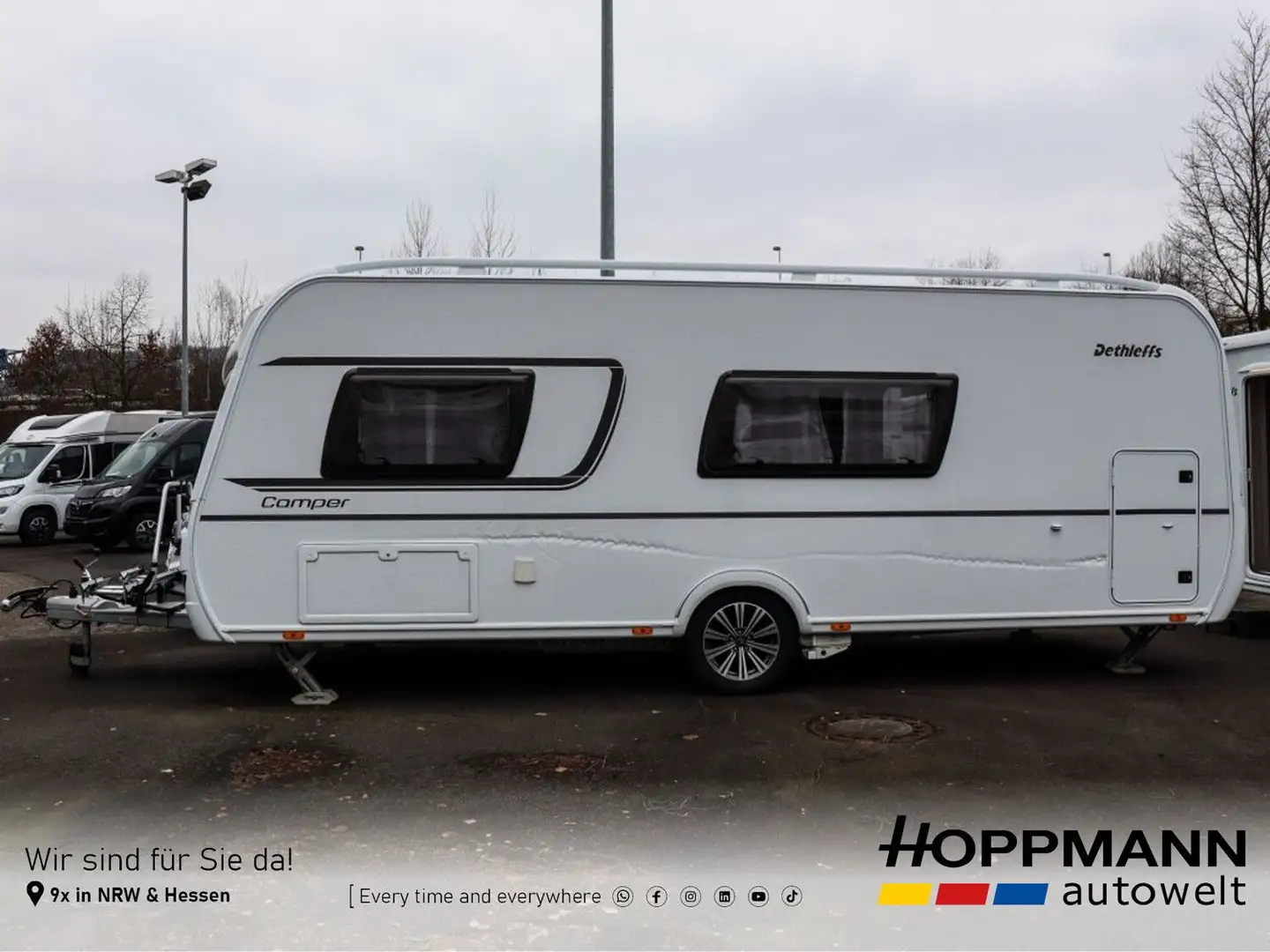 Dethleffs Dethleffs Camper 560 FMK Blanc - 2