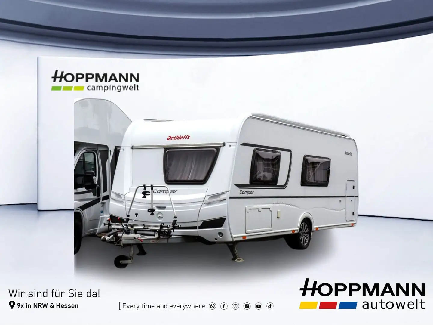 Dethleffs Dethleffs Camper 560 FMK Blanc - 1