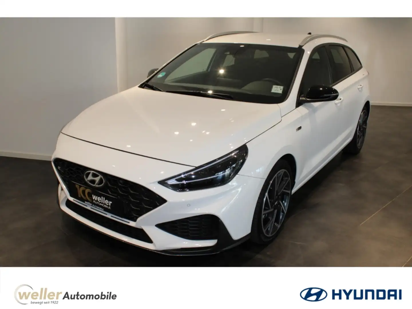 Hyundai i30 1.5 T-GDi 48V ''N-Line'' Rückfahrkamera Sitzheizun Weiß - 1