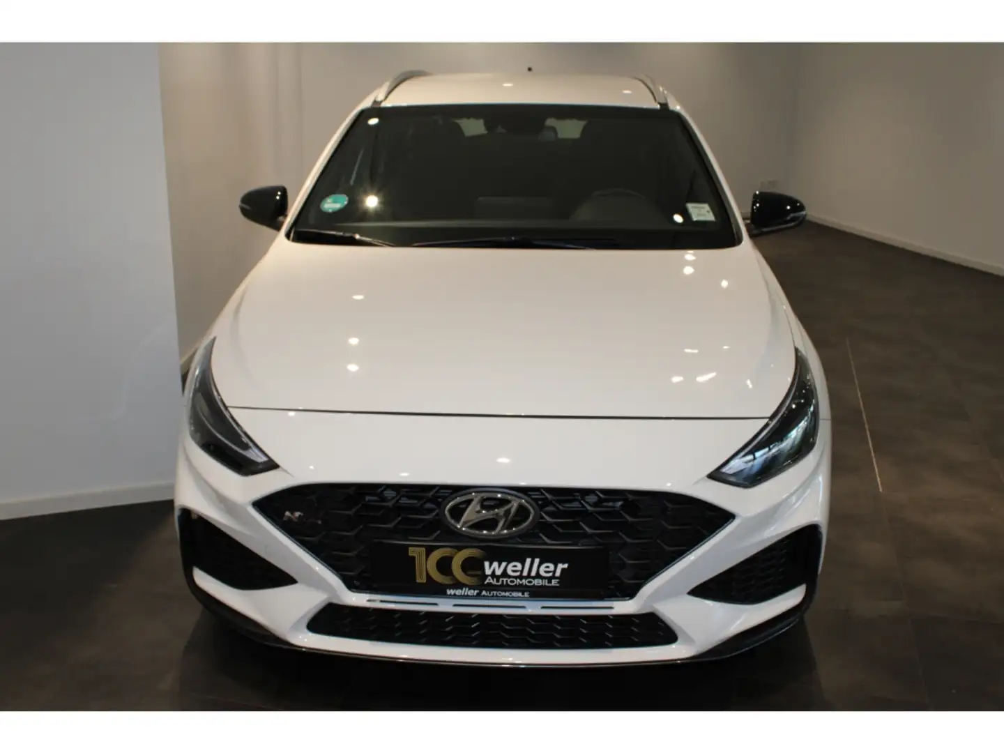 Hyundai i30 1.5 T-GDi 48V ''N-Line'' Rückfahrkamera Sitzheizun Weiß - 2