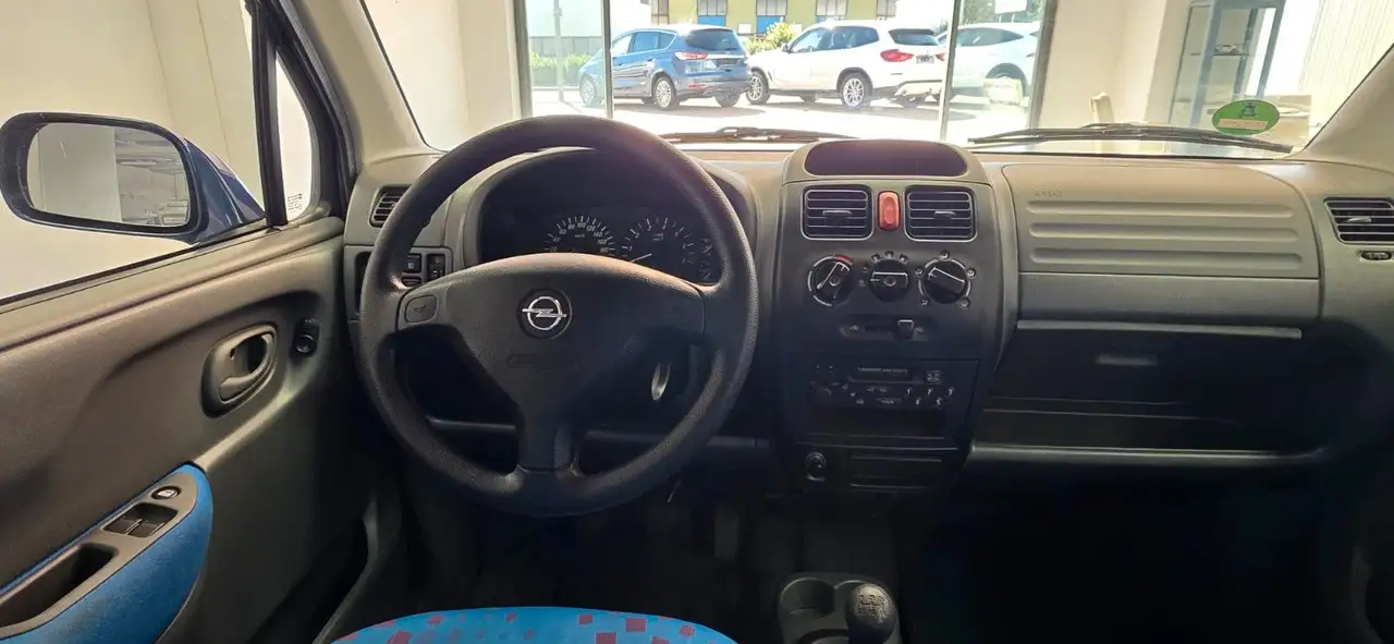 Opel Agila 1.2 Elegance 57.000 km Klima TÜV 10/2028, foto 10