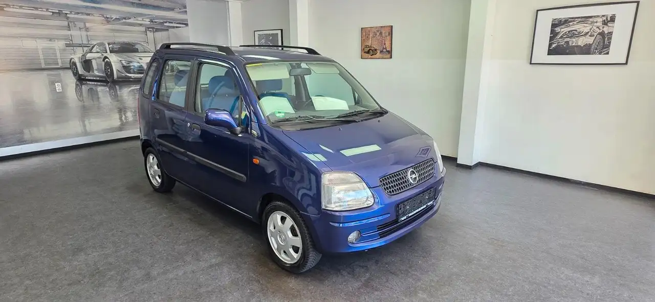 Opel Agila 1.2 Elegance 57.000 km Klima TÜV 10/2028, foto 2