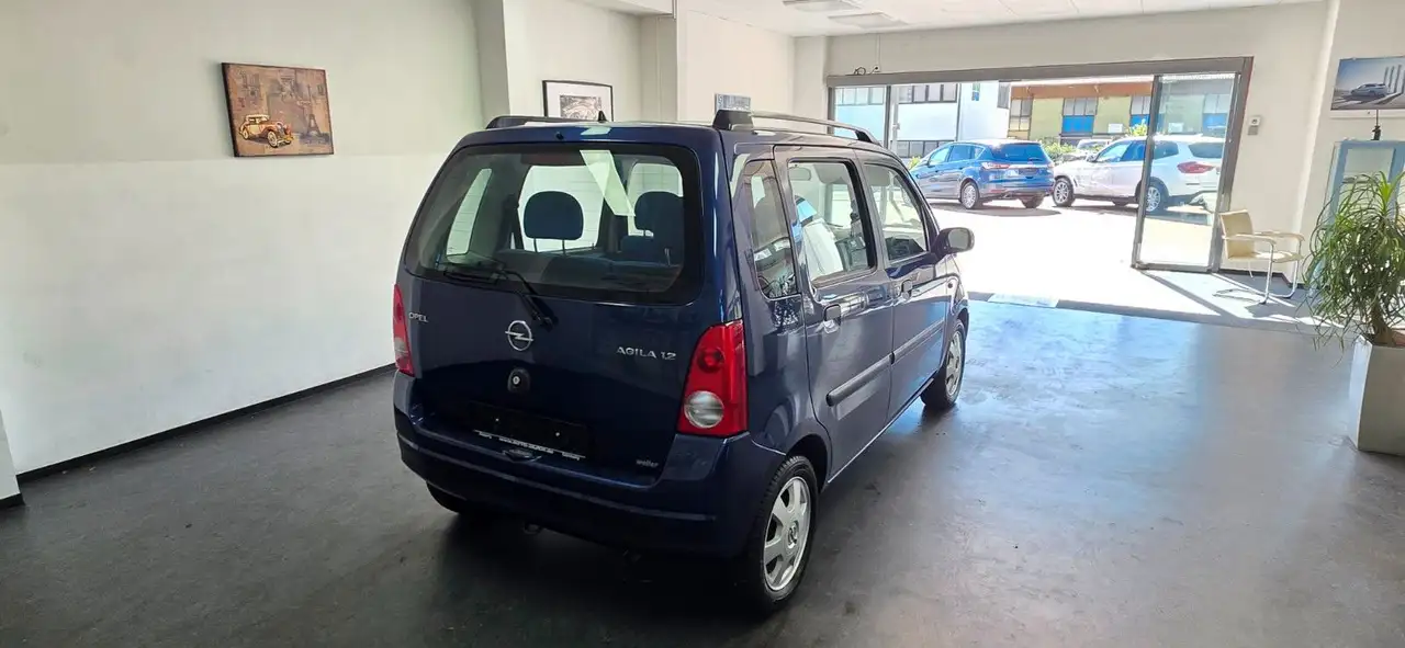 Opel Agila 1.2 Elegance 57.000 km Klima TÜV 10/2028, foto 7