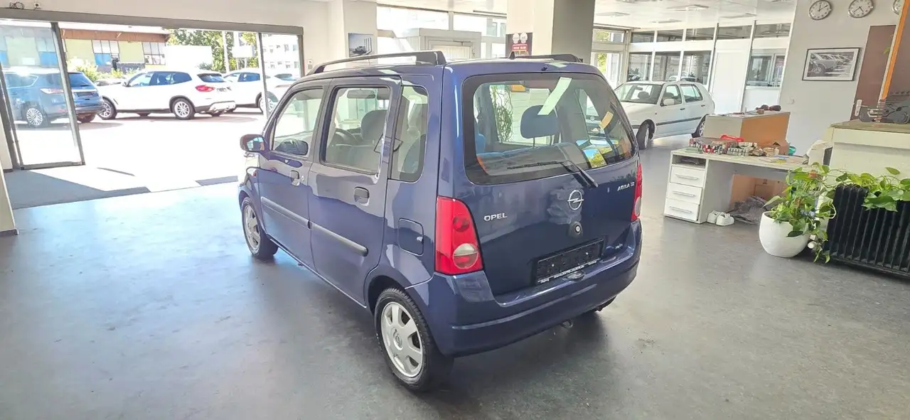Opel Agila 1.2 Elegance 57.000 km Klima TÜV 10/2028, foto 5