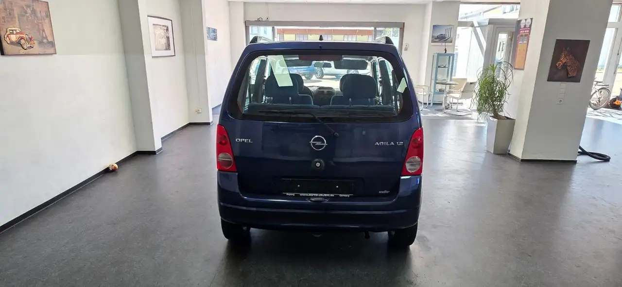 Opel Agila 1.2 Elegance 57.000 km Klima TÜV 10/2028, foto 6