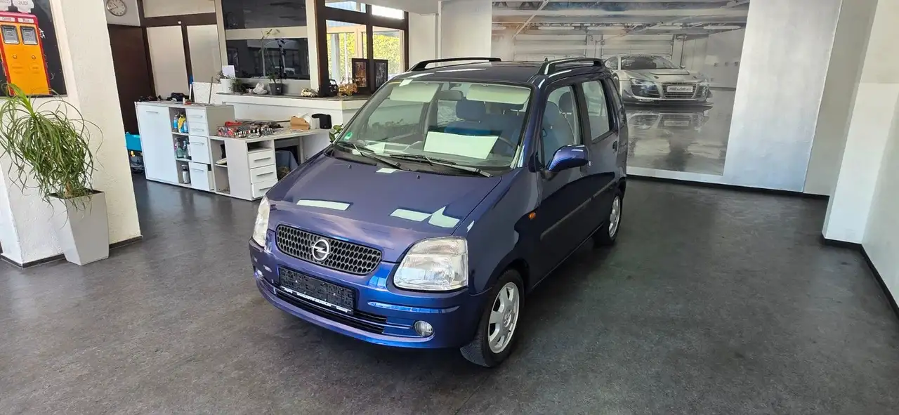 Opel Agila 1.2 Elegance 57.000 km Klima TÜV 10/2028, foto 4