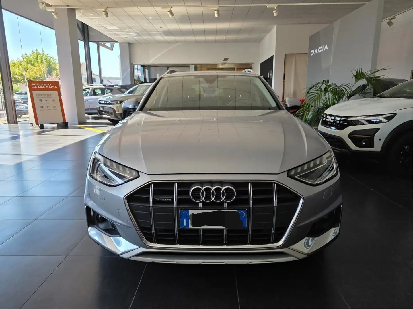 Audi A4 allroad A4 Allroad 40 2.0 tdi mhev Business quattro 204cv Plateado - 1