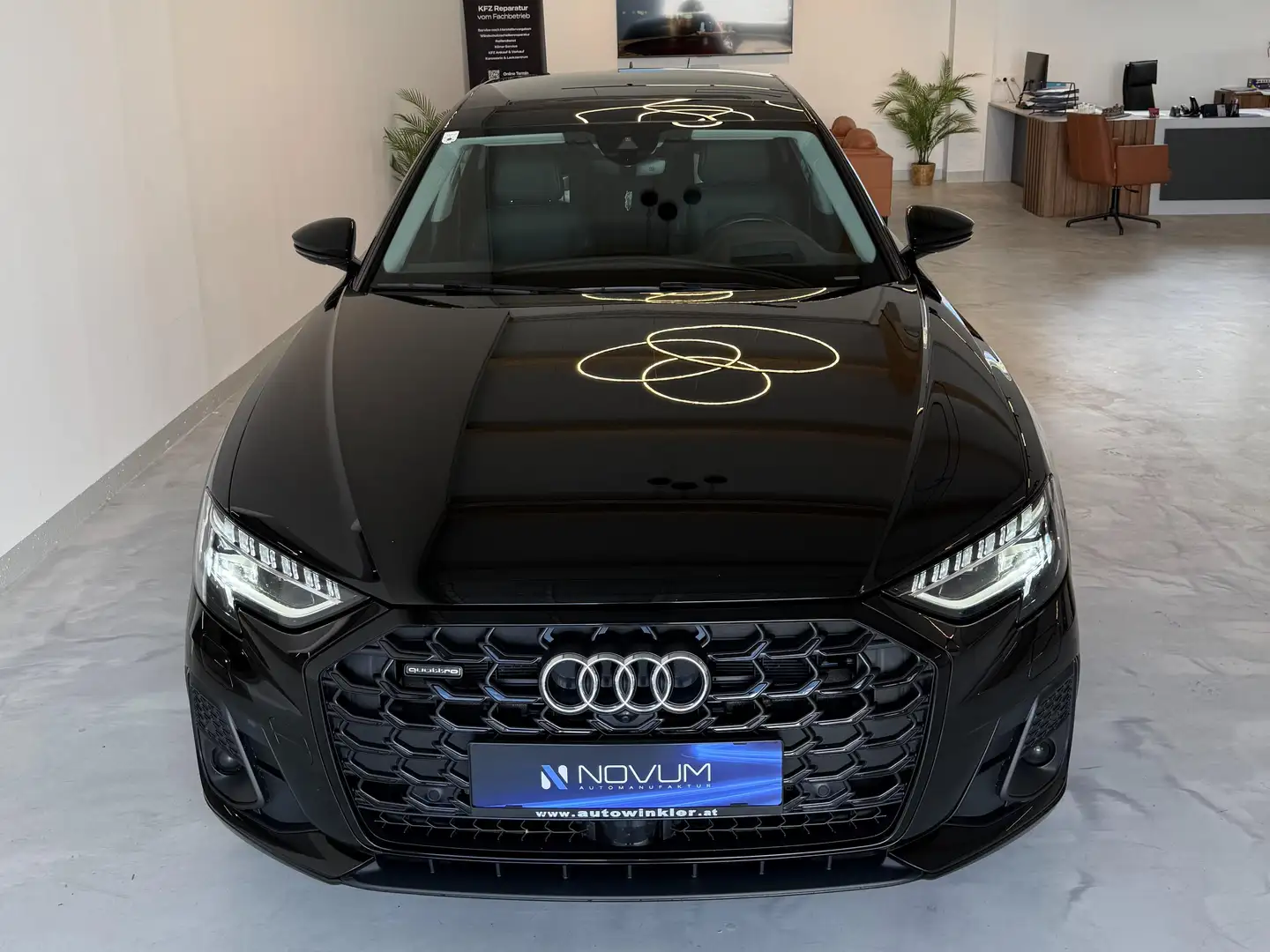 Audi A8 ***RESERVIERT*** 50 TDI quattro S line Schwarz - 1