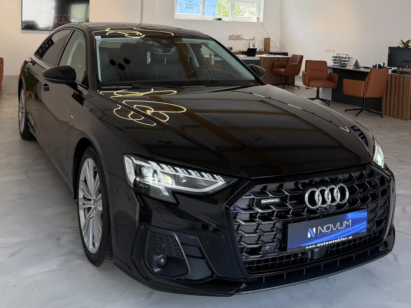 Audi A8 ***RESERVIERT*** 50 TDI quattro S line Schwarz - 2