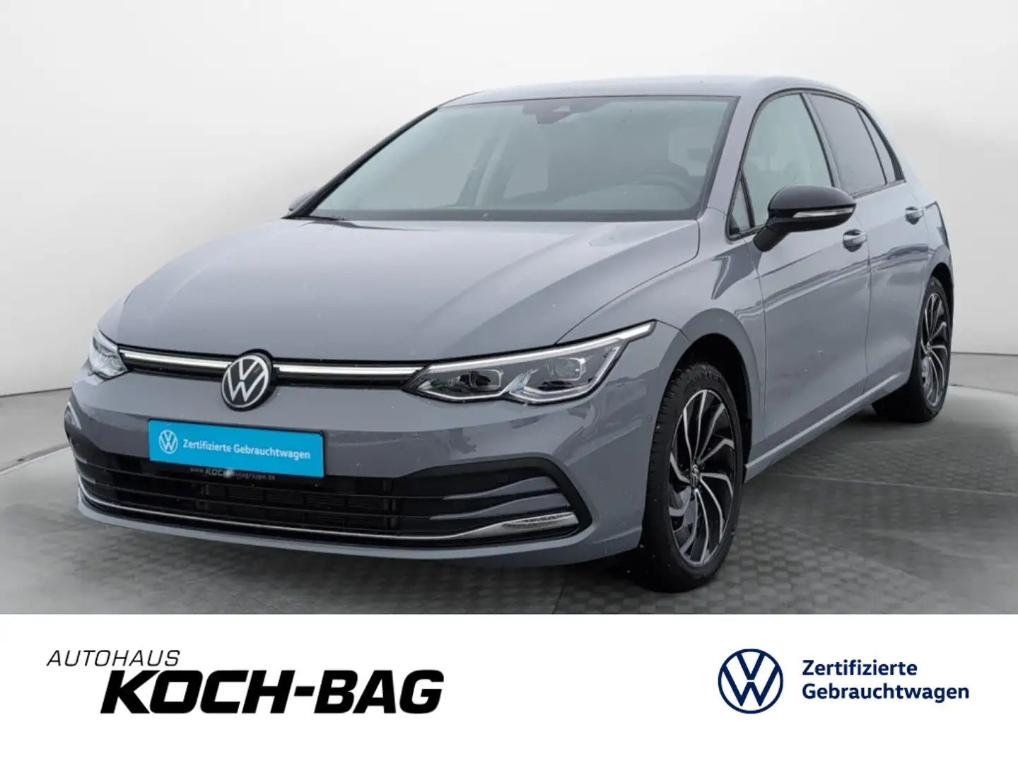 Volkswagen Golf VIII 1.5TSI Move Navi LED ACC Kamera Grigio - 1