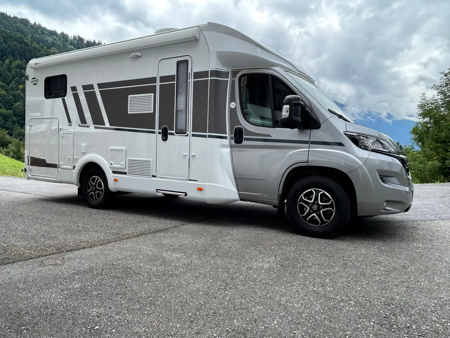 Caravans-Wohnm Carado T338 pro+ Blanc - 2