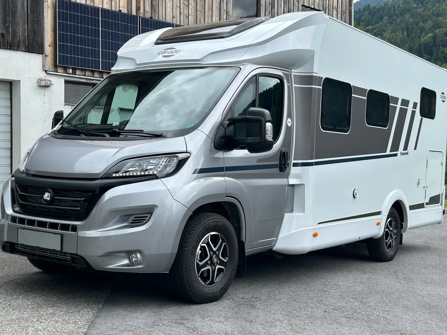 Caravans-Wohnm Carado T338 pro+ Blanc - 1