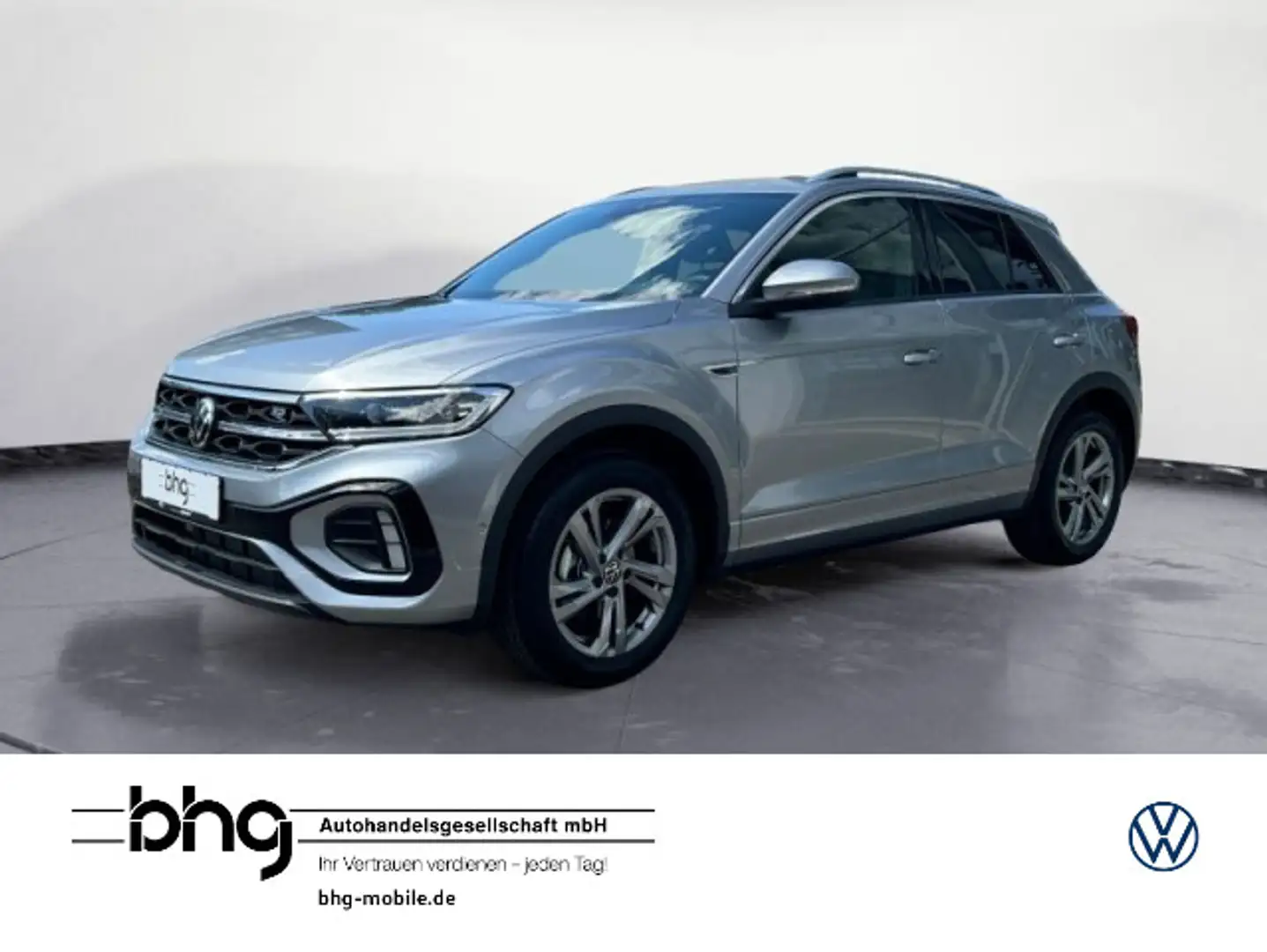 Volkswagen T-Roc R-Line 1.5 l TSI OPF 7-Gang-DSG Silber - 1