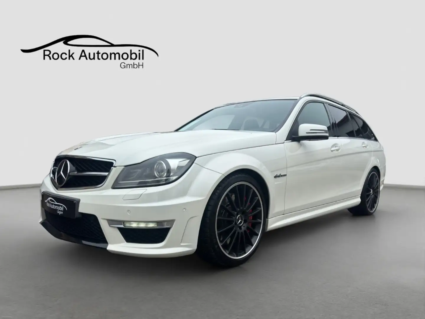 Mercedes-Benz C 63 AMG T 7G Performance Package Designo H&K Blanc - 2