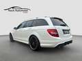 Mercedes-Benz C 63 AMG T 7G Performance Package Designo H&K Blanc - thumbnail 4