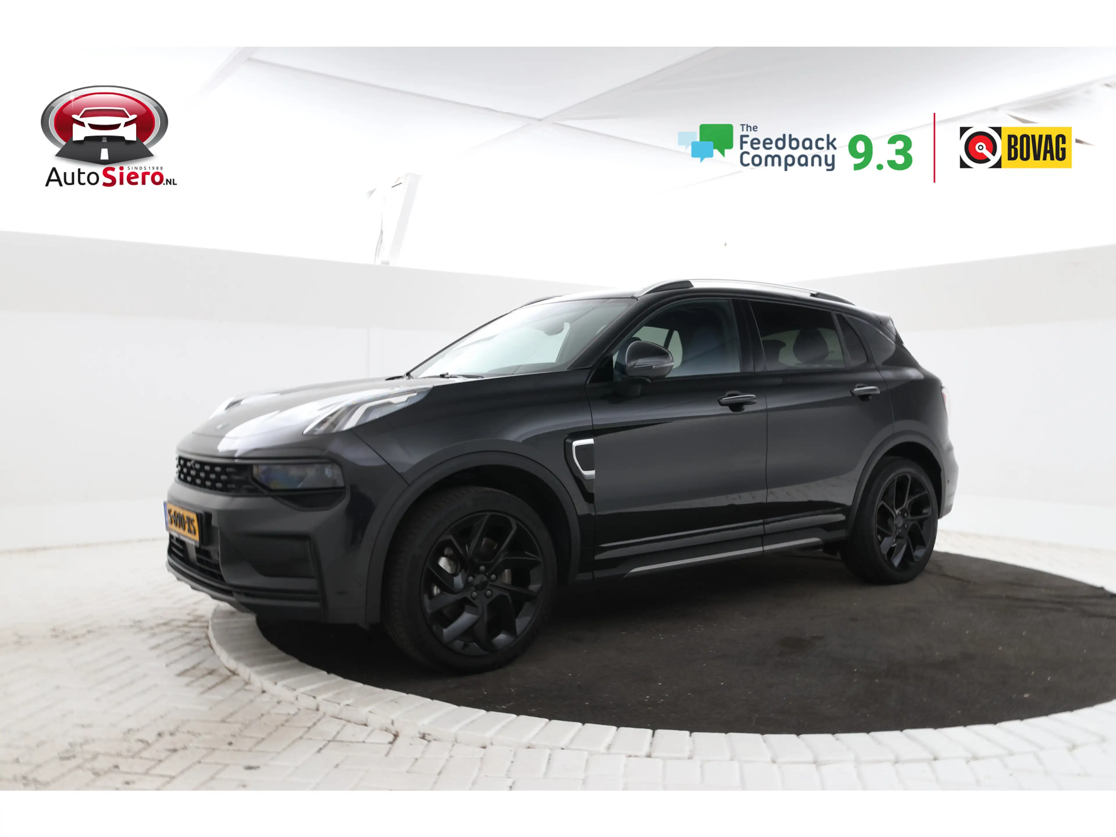 Lynk & Co 01 1.5 Panorama, Apple carplay, Zwarte hemel!