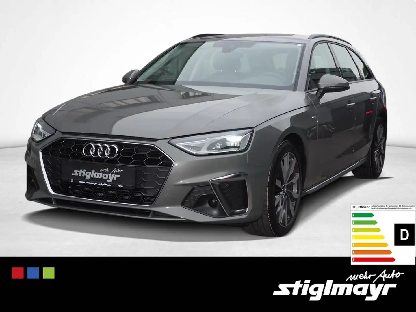 Audi A4 Avant S line 30 TDI S tronic Alu-18` Grau - 1