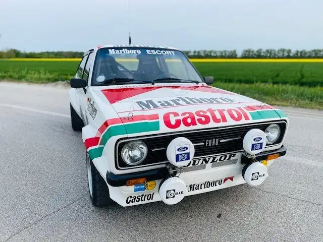Ford Escort Gr 4/F Rally Car "Post Classic-David Sutton Cars"