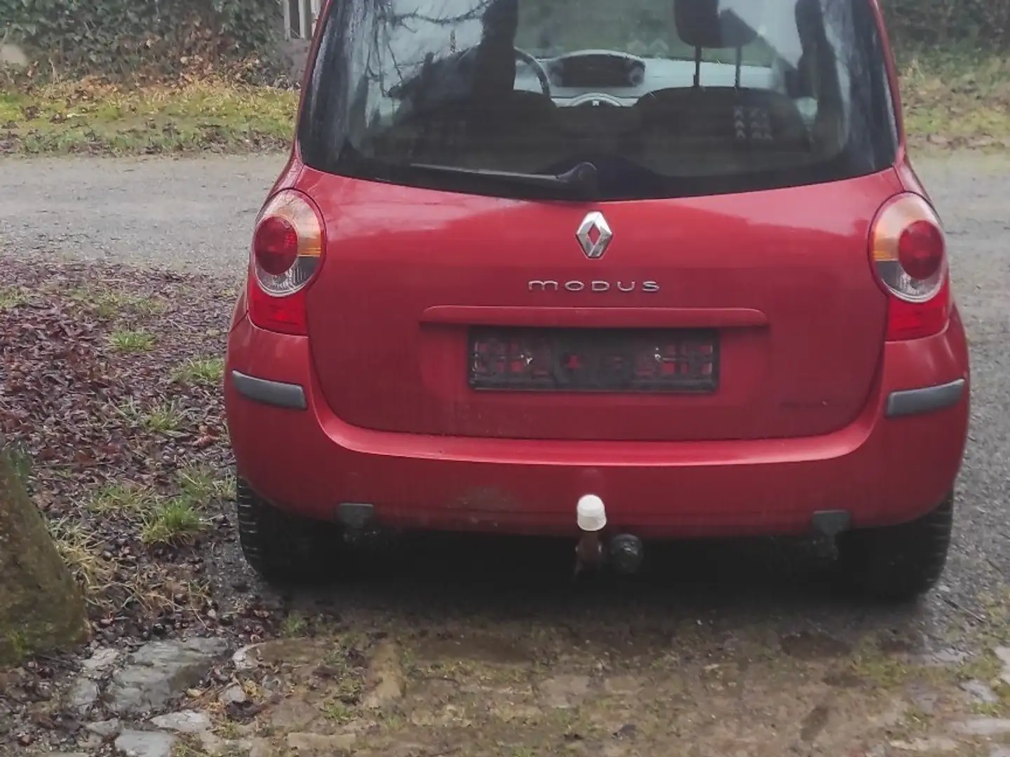 Renault Modus Modus 1.6 16V Dynamique Piros - 2