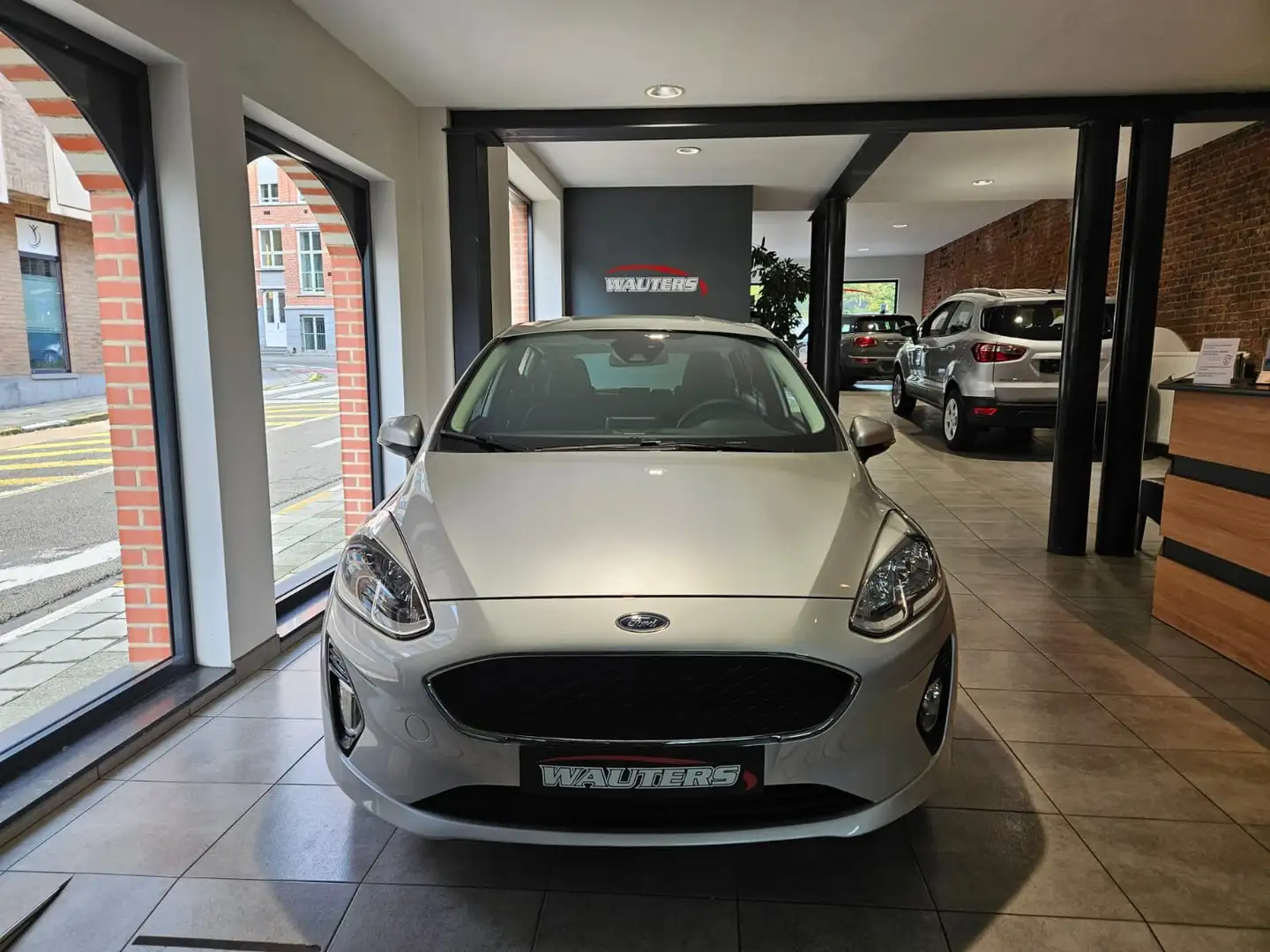 Ford Fiesta 1.0 EcoBoost Business Class (EU6.2) Zilver - 2