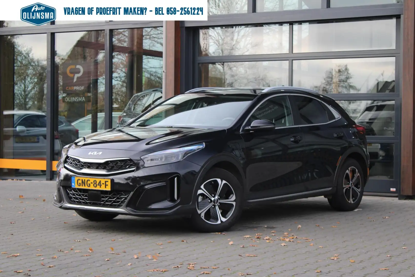 Kia XCeed 1.6 GDi PHEV DynamicPlus|Stoelverkoeling/Verwarmin Zwart - 1