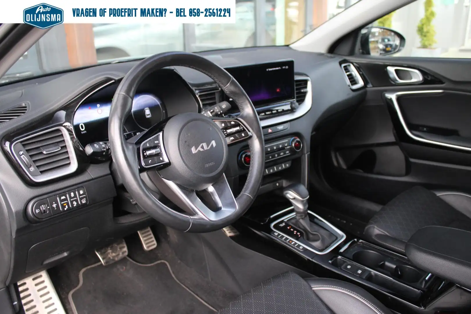 Kia XCeed 1.6 GDi PHEV DynamicPlus|Stoelverkoeling/Verwarmin Zwart - 2