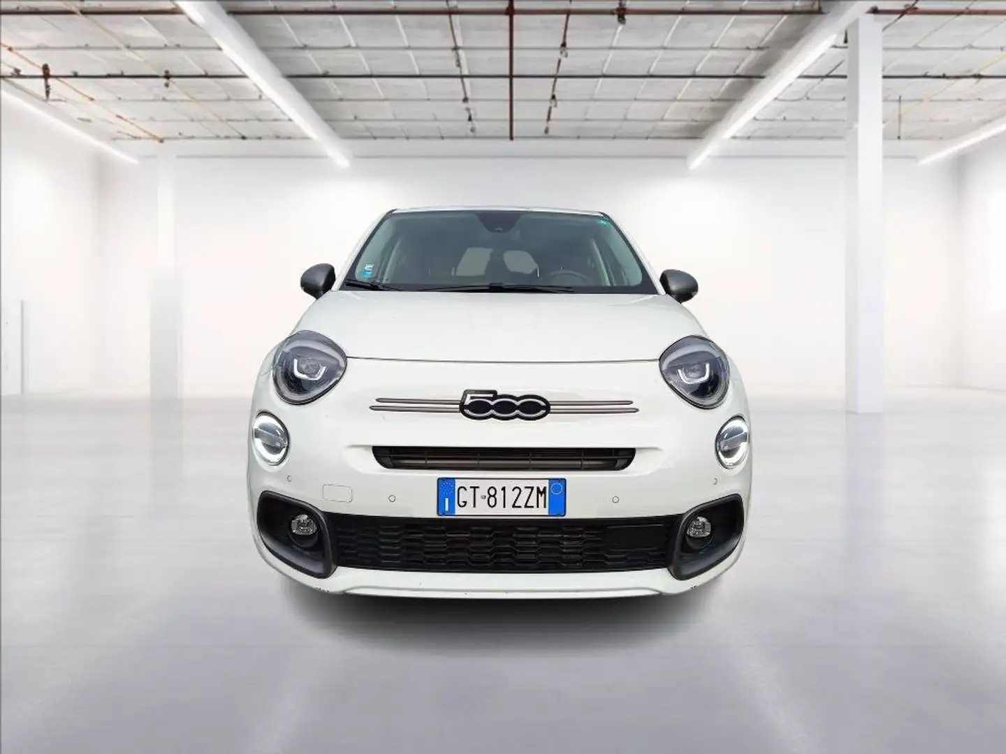Fiat 500X 1.3 mjet Sport 95cv Blanc - 2