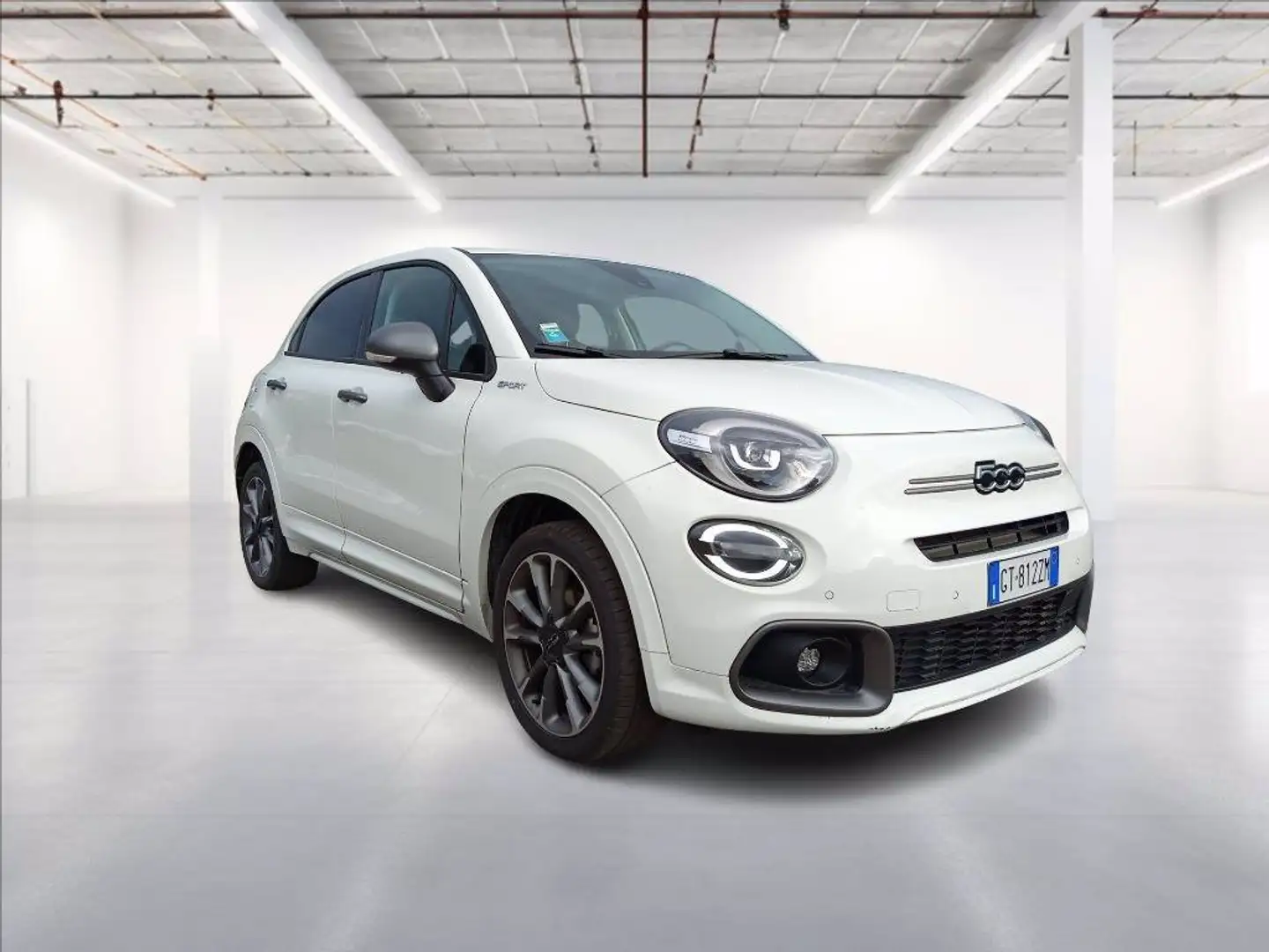 Fiat 500X 1.3 mjet Sport 95cv Blanc - 1