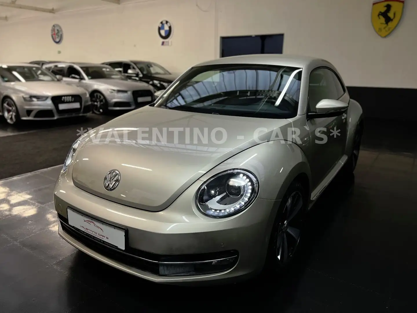 Volkswagen Beetle Lim. Design Navi/BiXen/Fender/Klima/Shz Gümüş rengi - 2