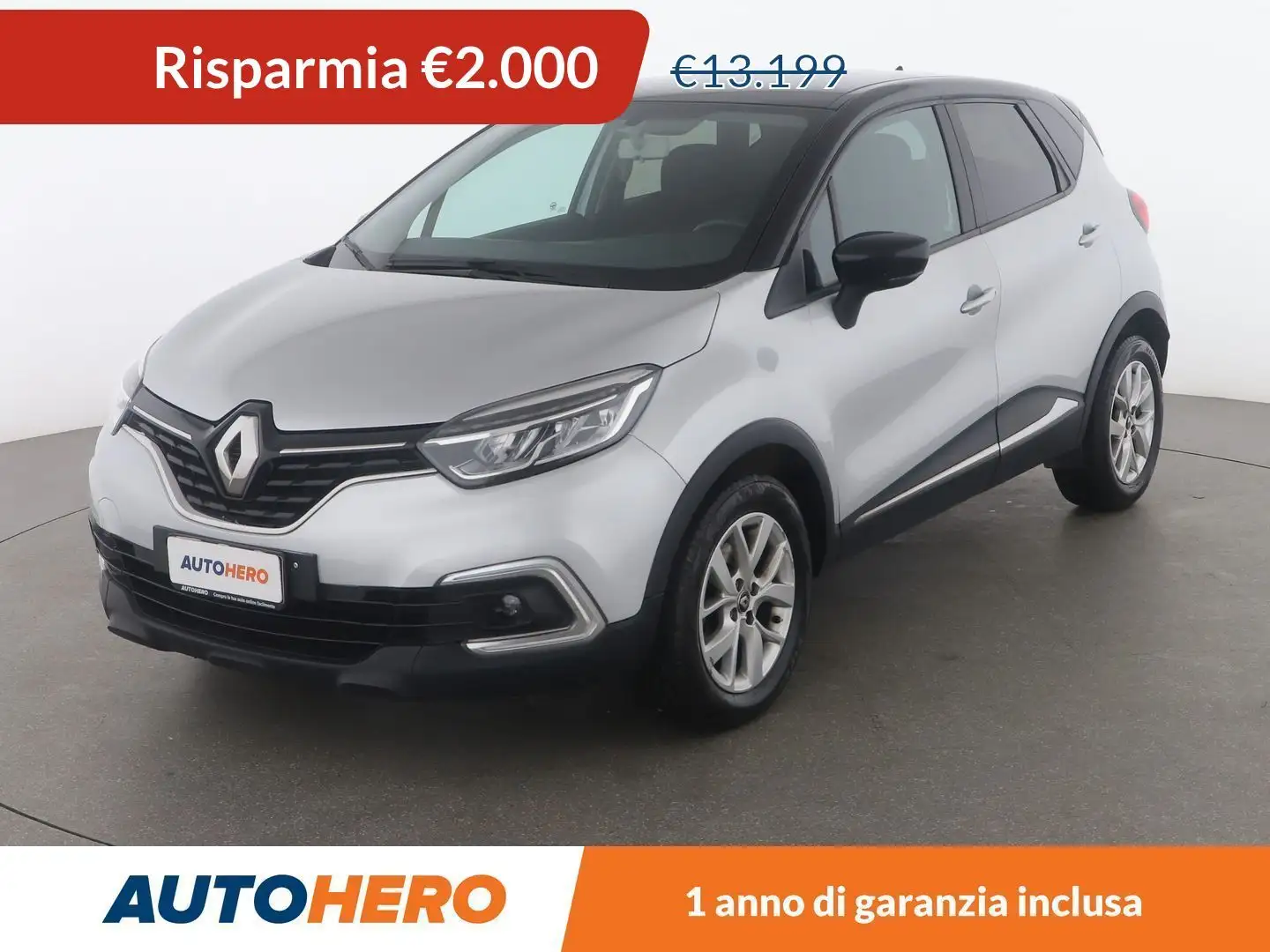 Renault Captur 1.5 dCi Sport Edition 90 CV Grigio - 1