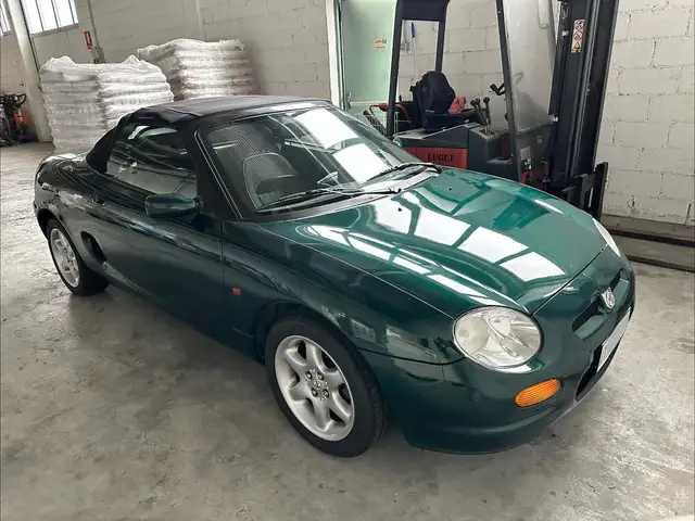 MG MGF