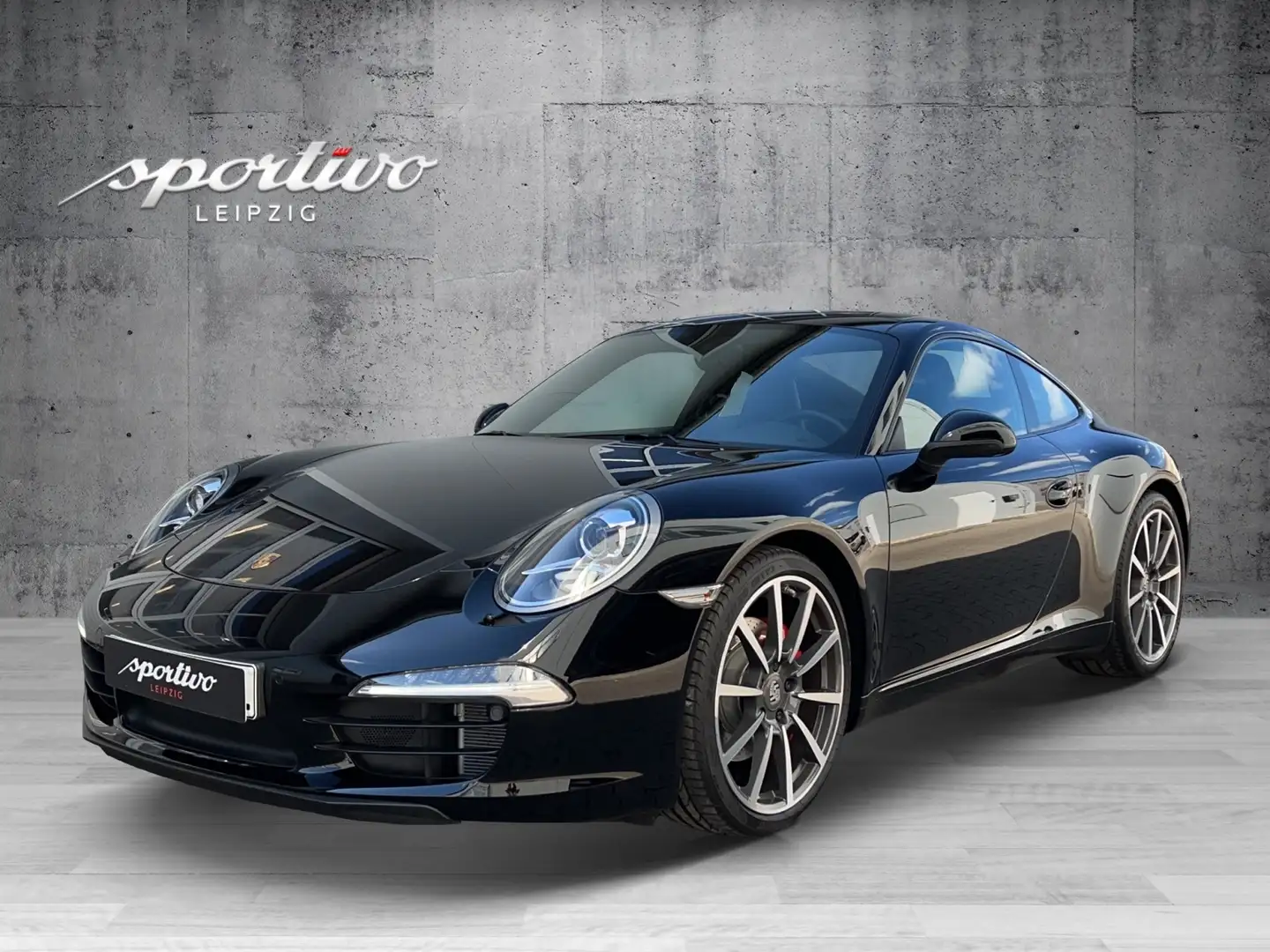 Porsche 991 Carrera S *Sport-AGA - 14-Weg-Comfortsitze* Noir - 1