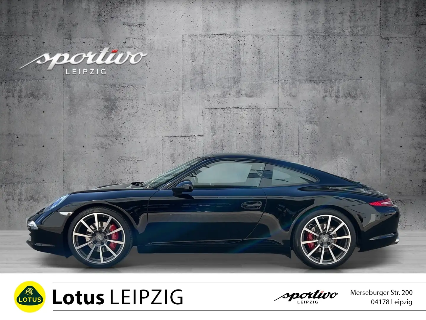 Porsche 991 Carrera S *Sport-AGA - 14-Weg-Comfortsitze* Schwarz - 1