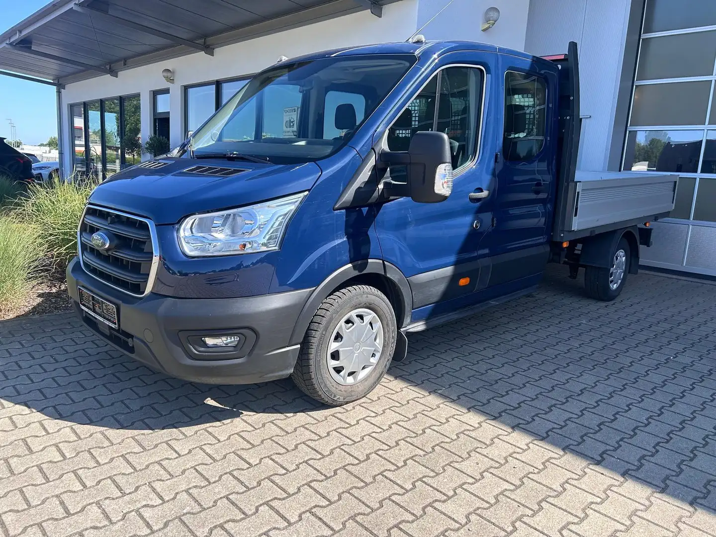 Ford Transit Doka 350 L3 7 Sitze 4x4 AHK Standheizung Bleu - 2