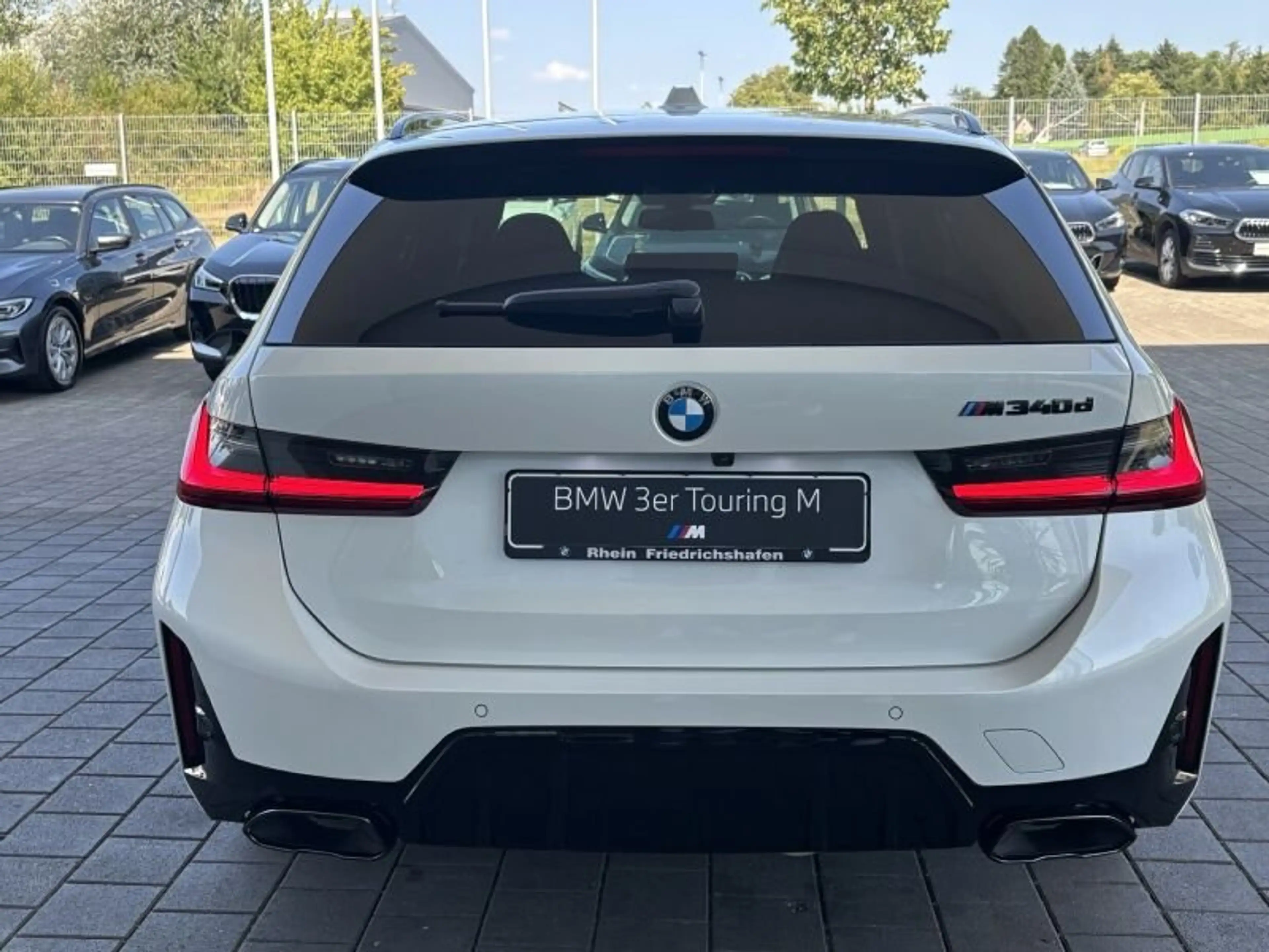 BMW 340 Md xDrive Touring — photo 4