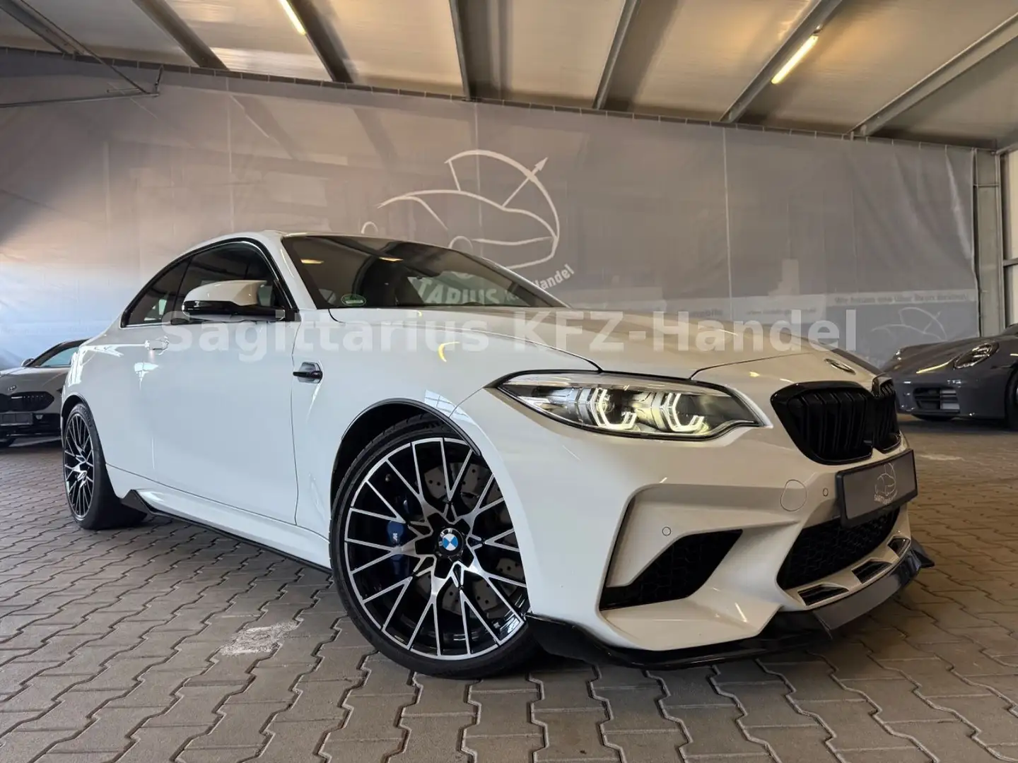 BMW M2 Coupe Competition/2HD/Carbon/M Sitze/DrivingA Weiß - 1