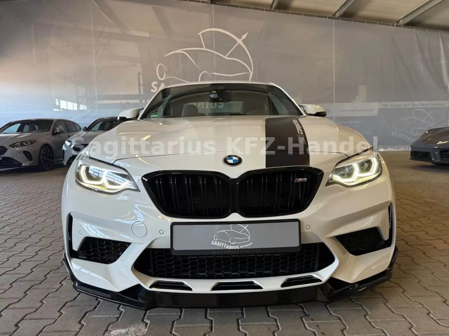BMW M2 Coupe Competition/2HD/Carbon/M Sitze/DrivingA Weiß - 2