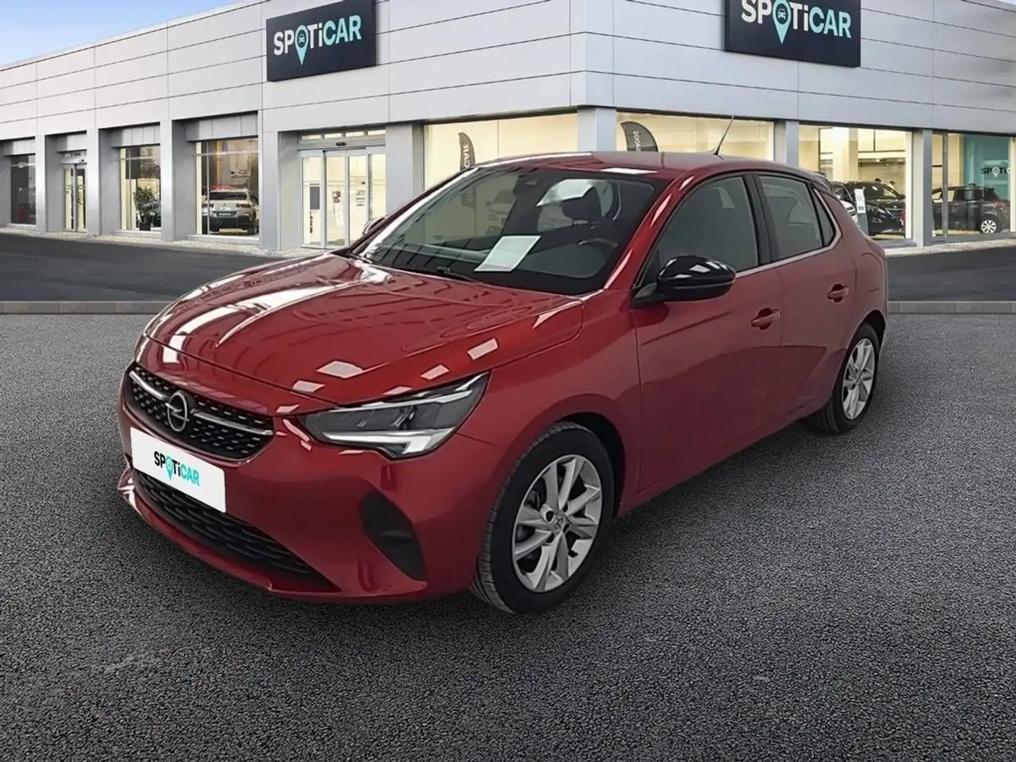 Opel Corsa 1.2T XHL S/S Elegance 100 Rouge - 1