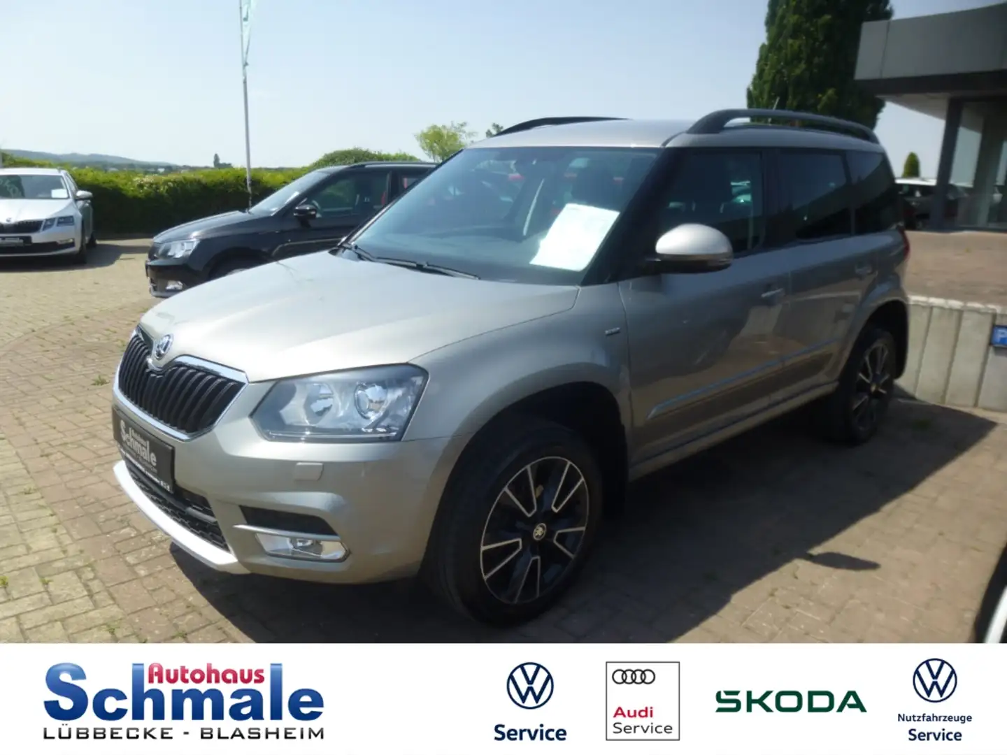 Skoda Yeti Drive 1.2 TSI Navi AHK Kamera Beige - 1