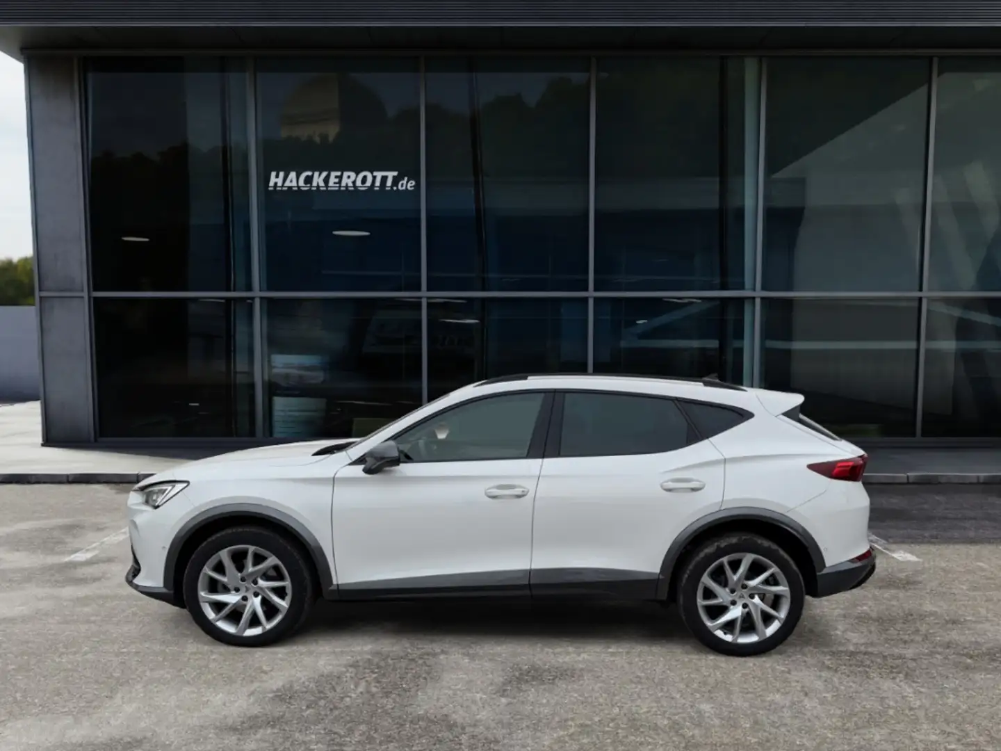 CUPRA Formentor 1.5 TSI Navi PDC Klimaa. ACC Weiß - 2