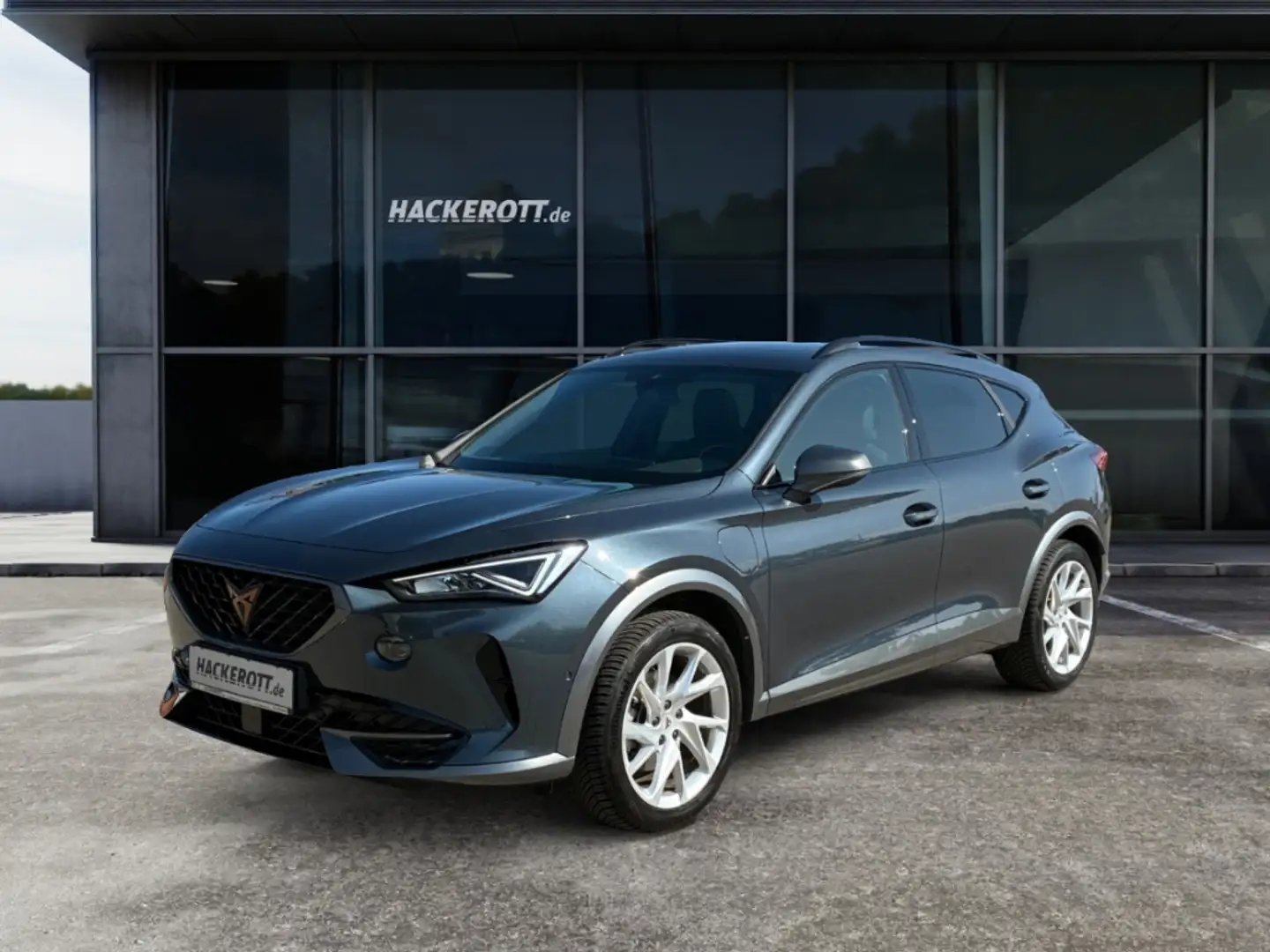 CUPRA Formentor 1.5 TSI Navi PDC Klimaa. ACC Weiß - 2