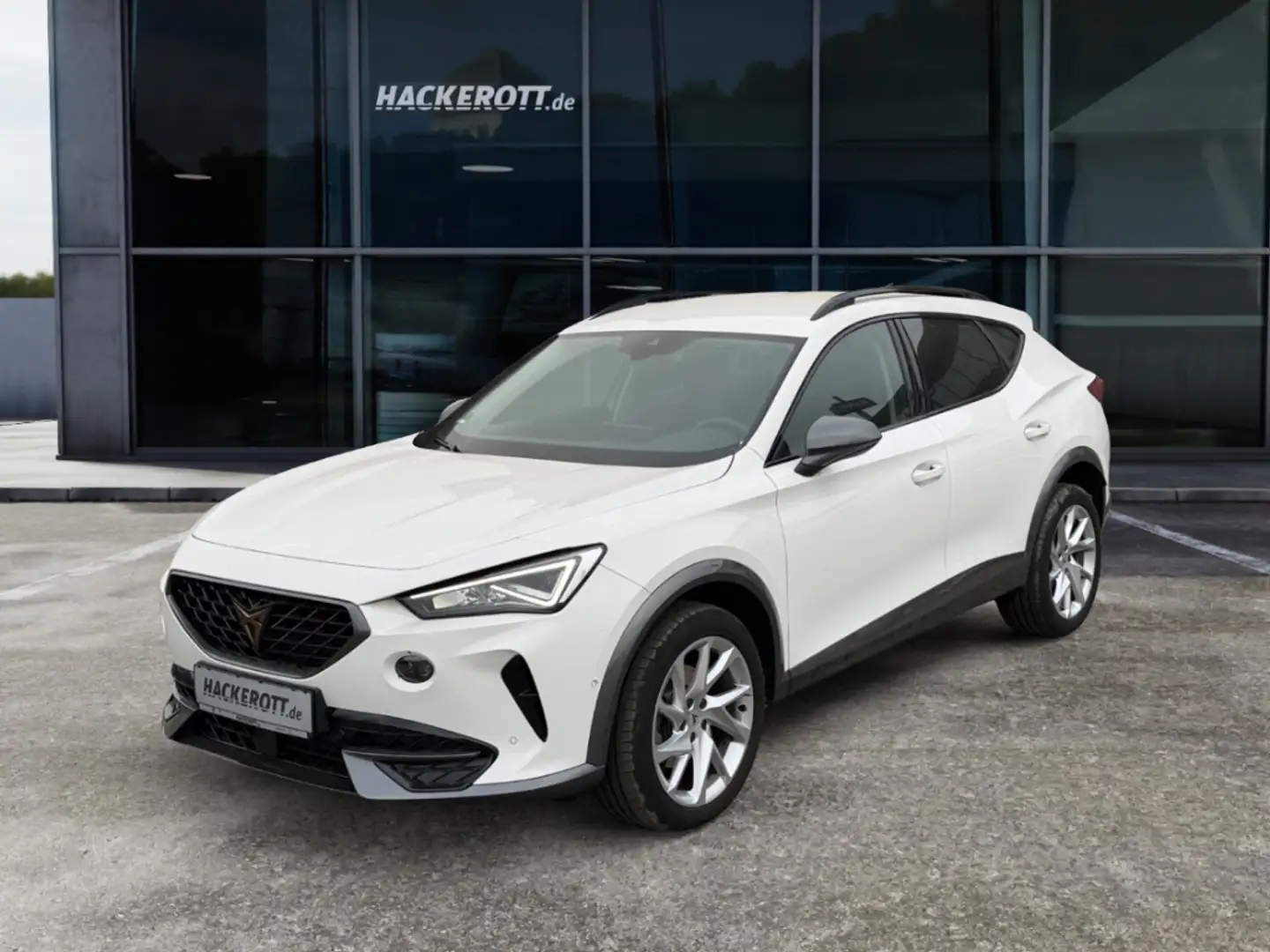 CUPRA Formentor 1.5 TSI Navi PDC Klimaa. ACC Weiß - 1