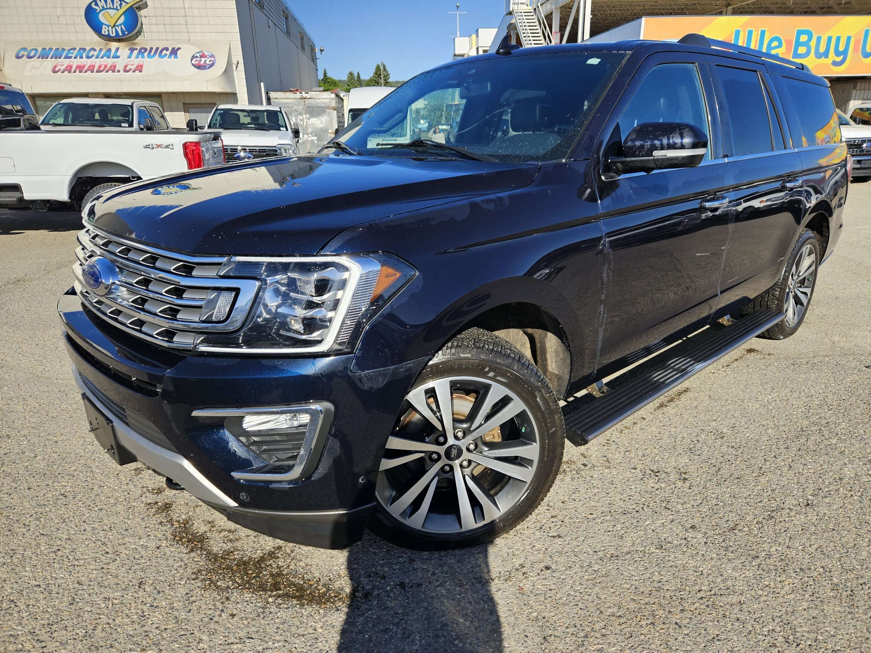 2021 Ford Expedition MAX Limited 4WD